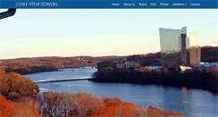 Desktop Screenshot of cove-view-condos.com
